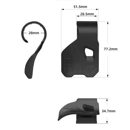 Imagen 2 del producto Soporte Universal para acelerador de motocicleta, empuñaduras de crucero, asistente de acelerador, soporte para muñeca y pulgar, soporte de descanso para carreras en la calle