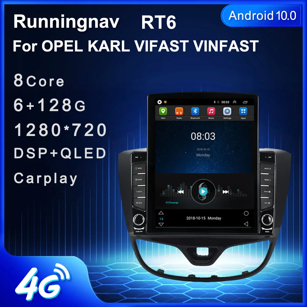 

Runningnav For OPEL KARL VIFAST VINFAST Tesla Type Android Car Radio Multimedia Video Player Navigation GPS