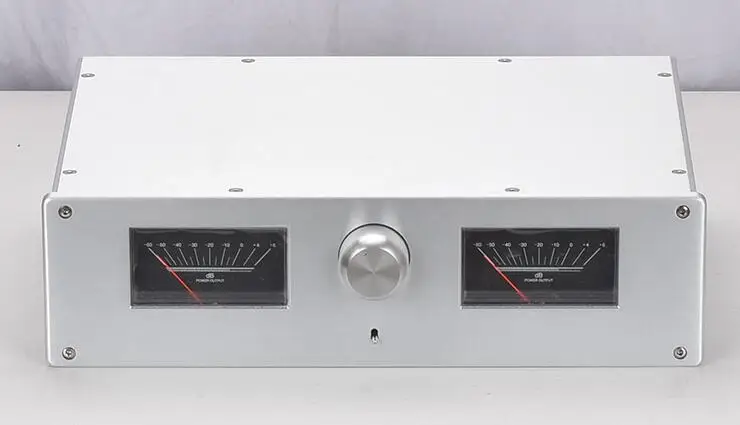 

Retro case model 3610 can be used as the tube preamplifier power amplifier case amp DIY Enclosure 360*100*248mm