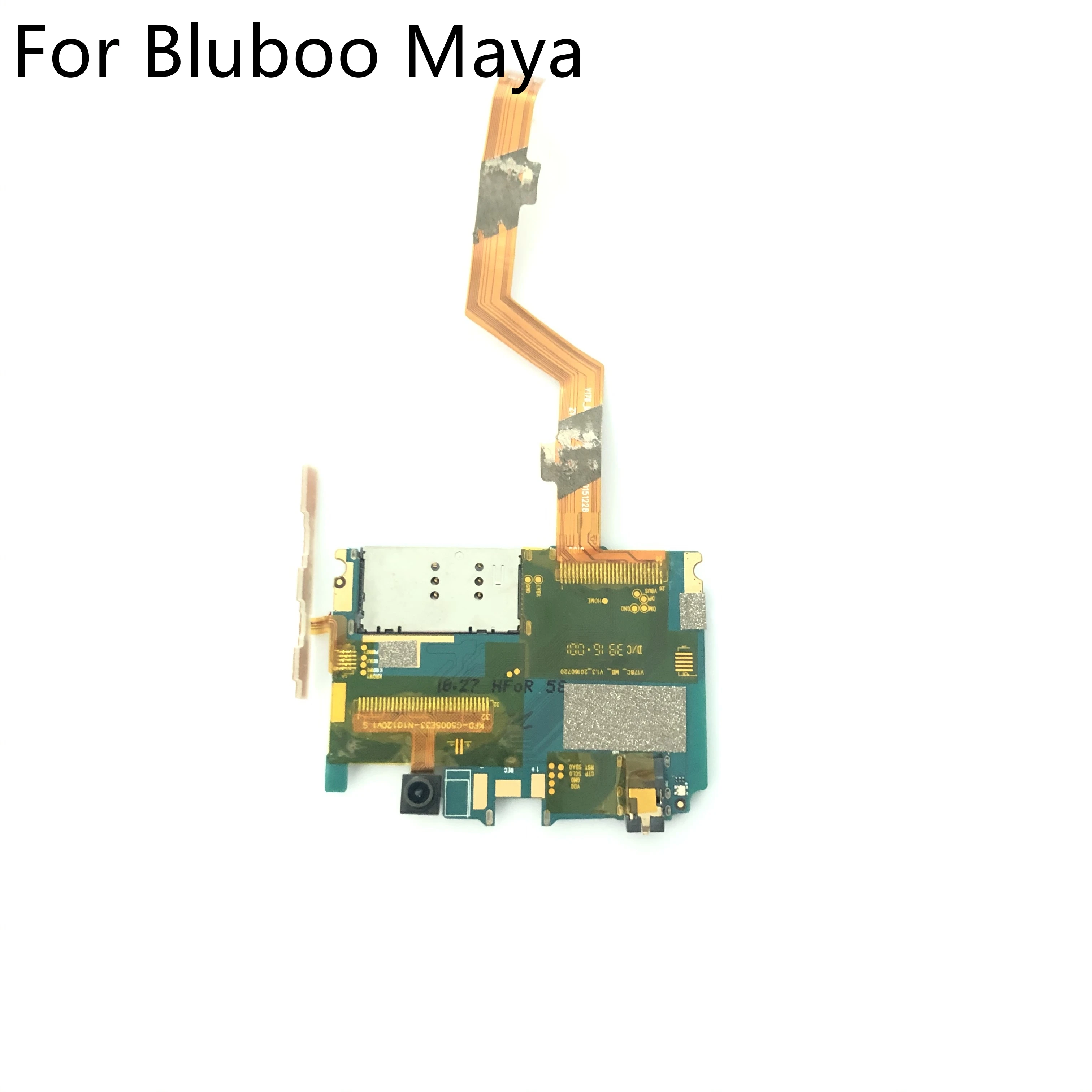 Bluboo Maya Mainboard 2G RAM+16G ROM Motherboard +FPC  For Bluboo Maya Repair Fixing Part Replacement