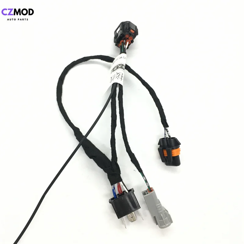 Car Headlight Modification Upgrade Transfer Wire Harness Headlamp Modify For Honda 15-18 VEZEL From Halogen To LED Play And Plug