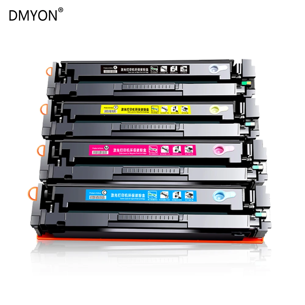 DMYON Toner Cartridge CRG-045 Compatible for Canon For LBP611C LBP611Cn LBP612C LBP612Cdw LBP613Cdw MF631Cn MF632Cdw Printer