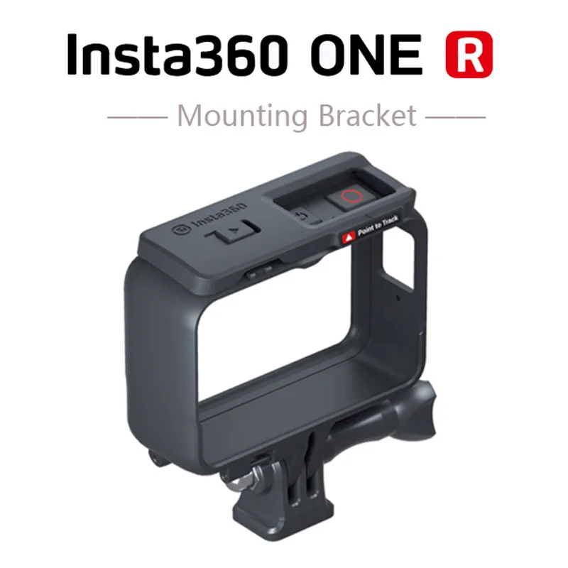 Original Insta360 ONE R Standard Mounting Bracket / Accessory Shoe Mounting Bracket For Insta360 R 360 Edition/4K Wide Angle Mod