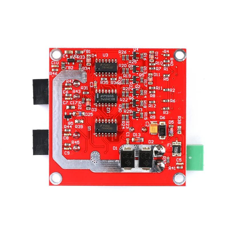 160W 7A 12V 24V Dual Channel DC Motor Driver Module H-bridge L298 Logic Control Signal Optocoupler PWM Drive Reversing Braking