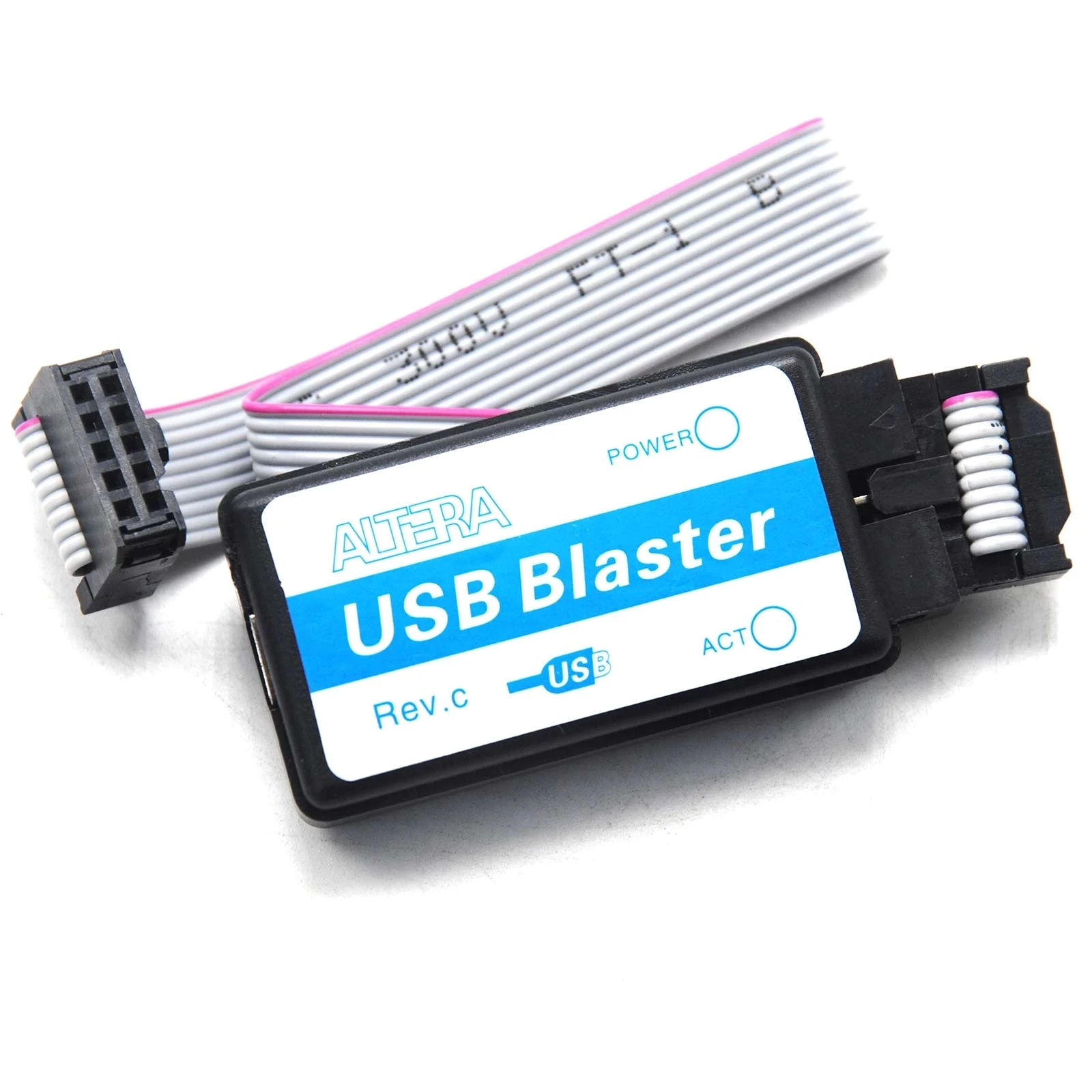 2pcs USB Blaster ByteBlaster II CPLD FPGA Download Cable JTAG Chain Debugger