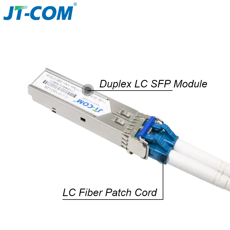 1Gb Mini Gbic Single Mode duplex SFP Module LC Compatible SFP Cisco/Mikrotik Switch GLC-LH-SM Fiber Optic module 20/40/80/120KM