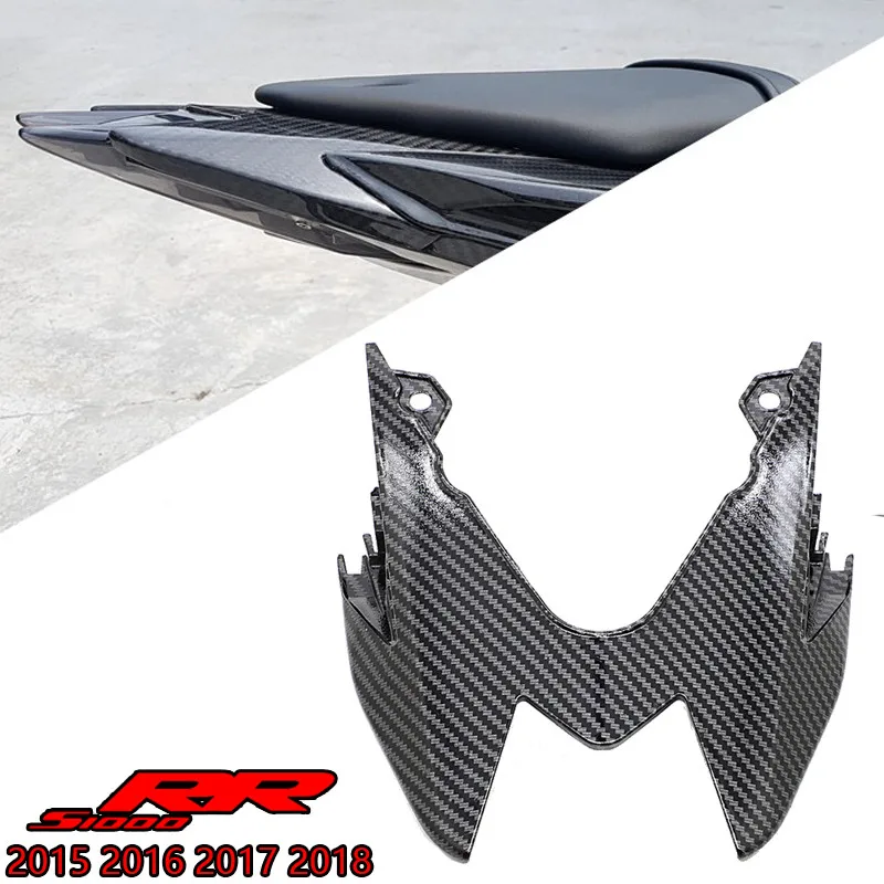 

ForBMW S1000RR S1000 RR S 1000RR2015-2018 Motorcycle ABS Carbon Fiber Exterior Rear Seat Tail Lamp Cover Rear Lamp Cover Fairing