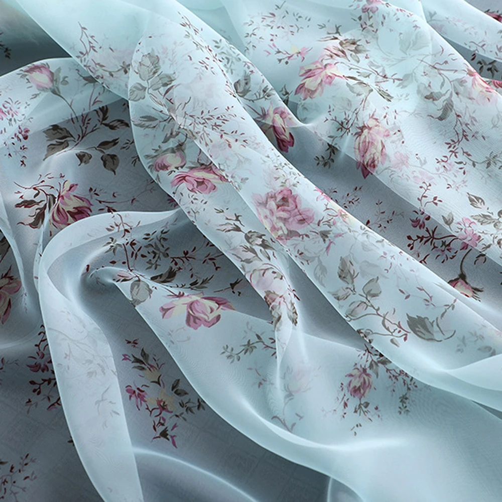 Fashion Women Silk Scarf Female Luxury Brand Print Flower Butterfly Foulard Shawls and Scarves Beach Sunscreen Pashmin Plus
