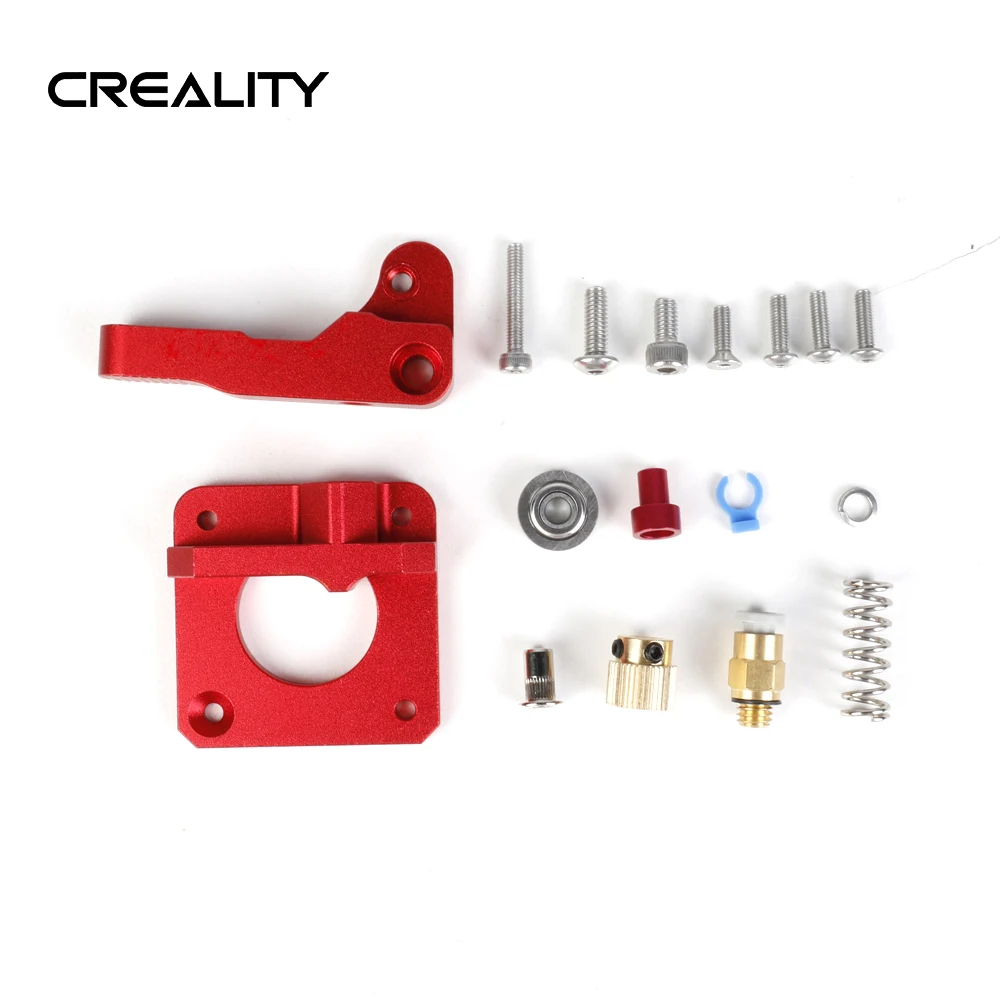 

Creality 3D Printer Red Metal Extruder Upgrade Kit For Ender-3/Pro/3S/3V2/3Max/Ender-5/5Pro/5S/5Plus/CR-10/10S4/S5/10mini