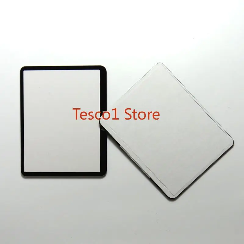 Baru Kamera Perbaikan Bagian Untuk Nikon EOS Rebel D3200 D3300 Luar Kaca LCD Layar + Pita