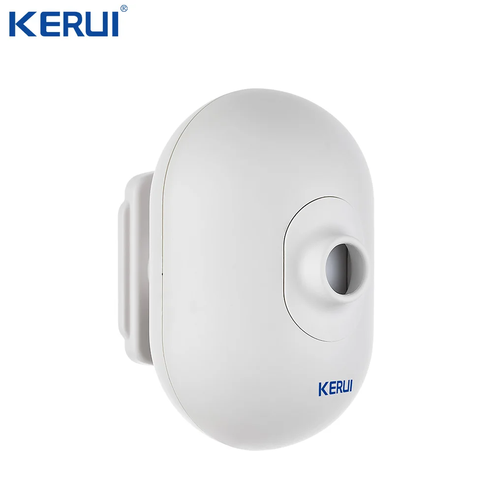 Imagem -02 - Kerui P861 Mini Pir Sensor de Movimento ao ar Livre à Prova Impermeável Água para Kerui Sistema de Alarme de Segurança sem Fio do Assaltante Peças