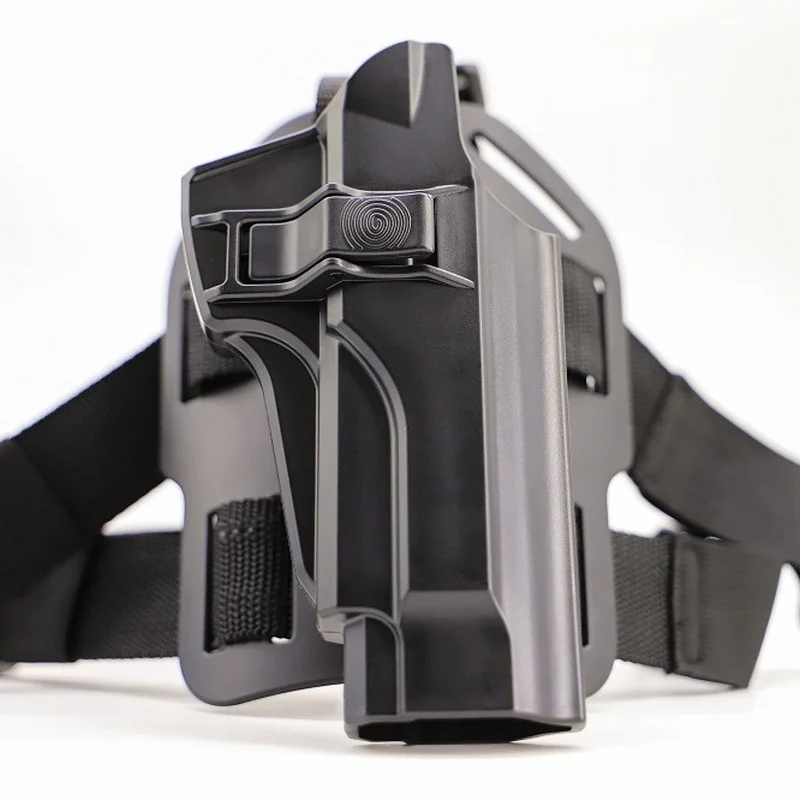 

Полимерная кобура для пистолета, тактическая кобура для пистолета, Beretta 92FS, M9A1, насадка для платформы с откидной ножкой, кобура для ног