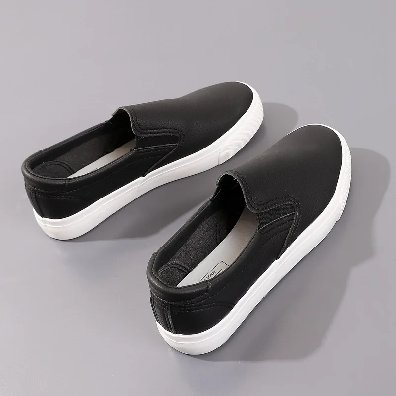 Women Loafers Slip on Flat Shoes Ladies Black Loafer Black Woman Sneakers Casual Shoes Flats Non-slip Espadrilles