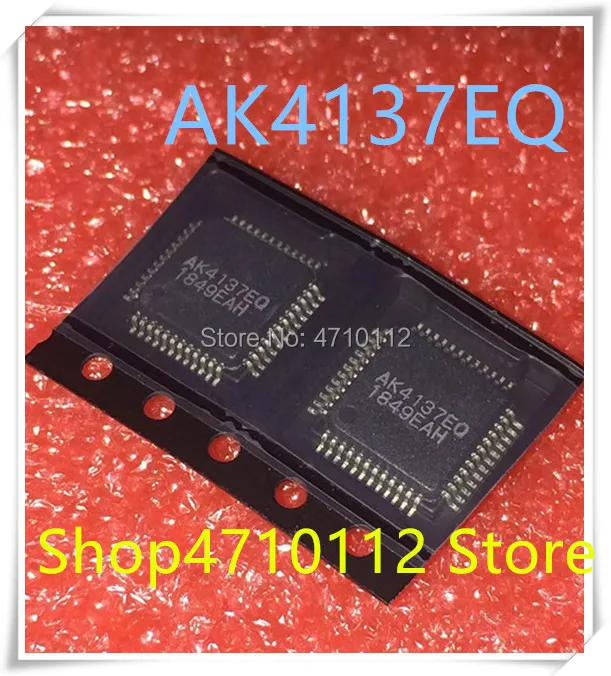 

NEW 1PCS/LOT AK4137EQ AK4137 4137 LQFP-48 IC