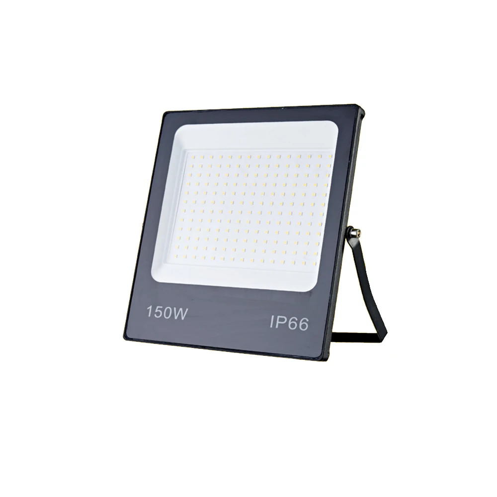 AC165-265V de luz LED impermeable para exteriores, foco blanco cálido IP66, 10W, 20W, 30W, 50W, 100W, 150W