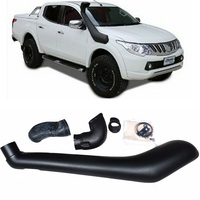 Auto Air Intake Snorkel Pipe Kit Fit For Mitubishi Triton L200 2015-2019 Pickup Car Air Intake Filter