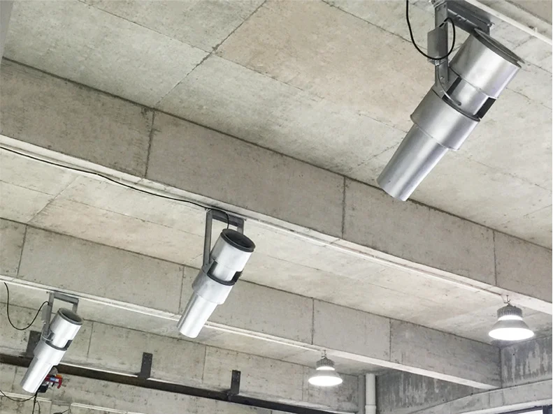 Aeジェットファン倉庫トンネル換気ファン軸流ジェットトンネルファン地下駐車場天井換気軸遠心