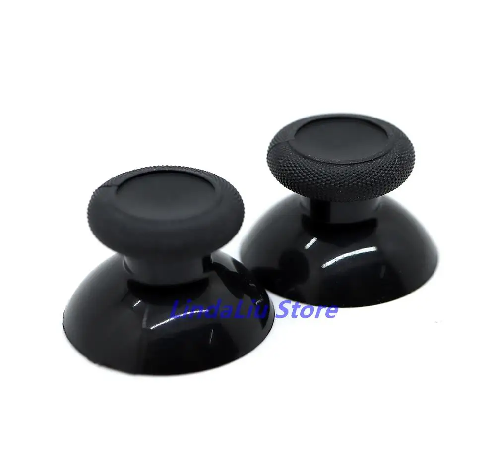 4pcs Solid Color Mushroom Cover For Microsoft XBox One Series X S Controller 3d Analog Thumb Sticks Grip Joystick Cap