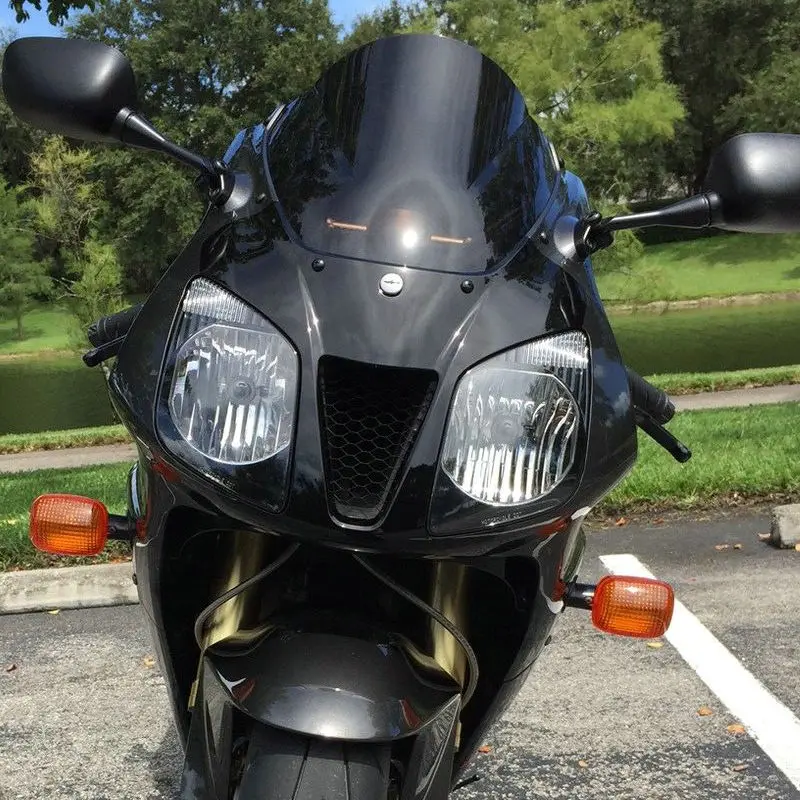 Motorcycle Windscre…