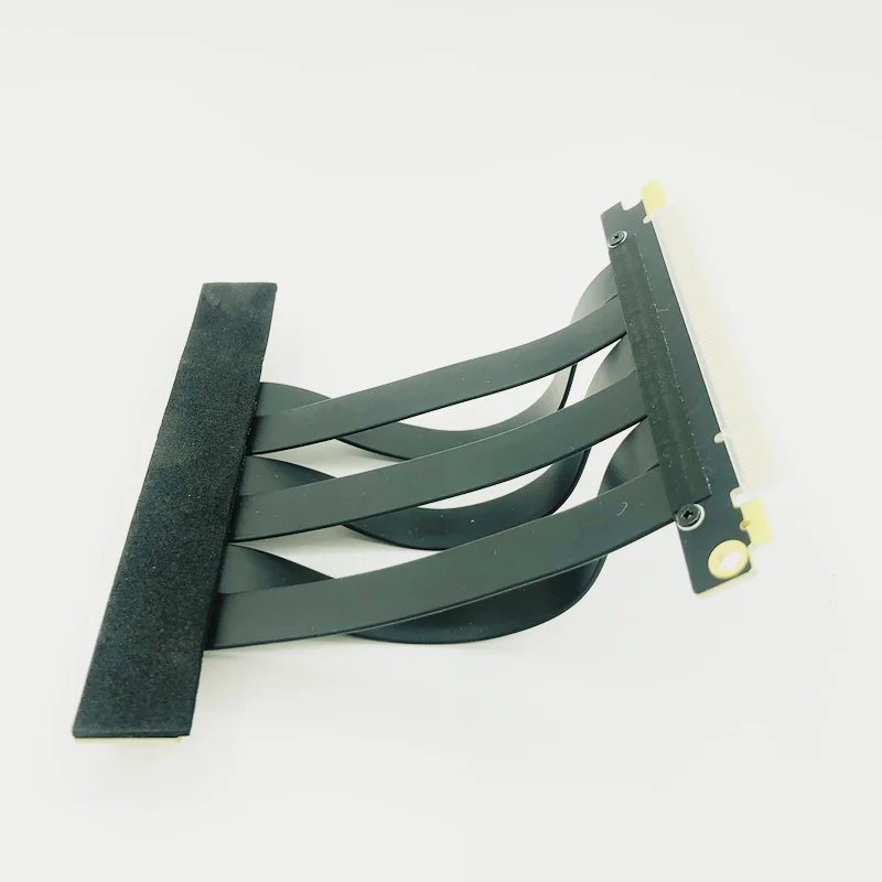 曲がったケーブル-Cool-e 3.0x16,高速で柔軟な拡張カード,延長ポート,90度アダプター