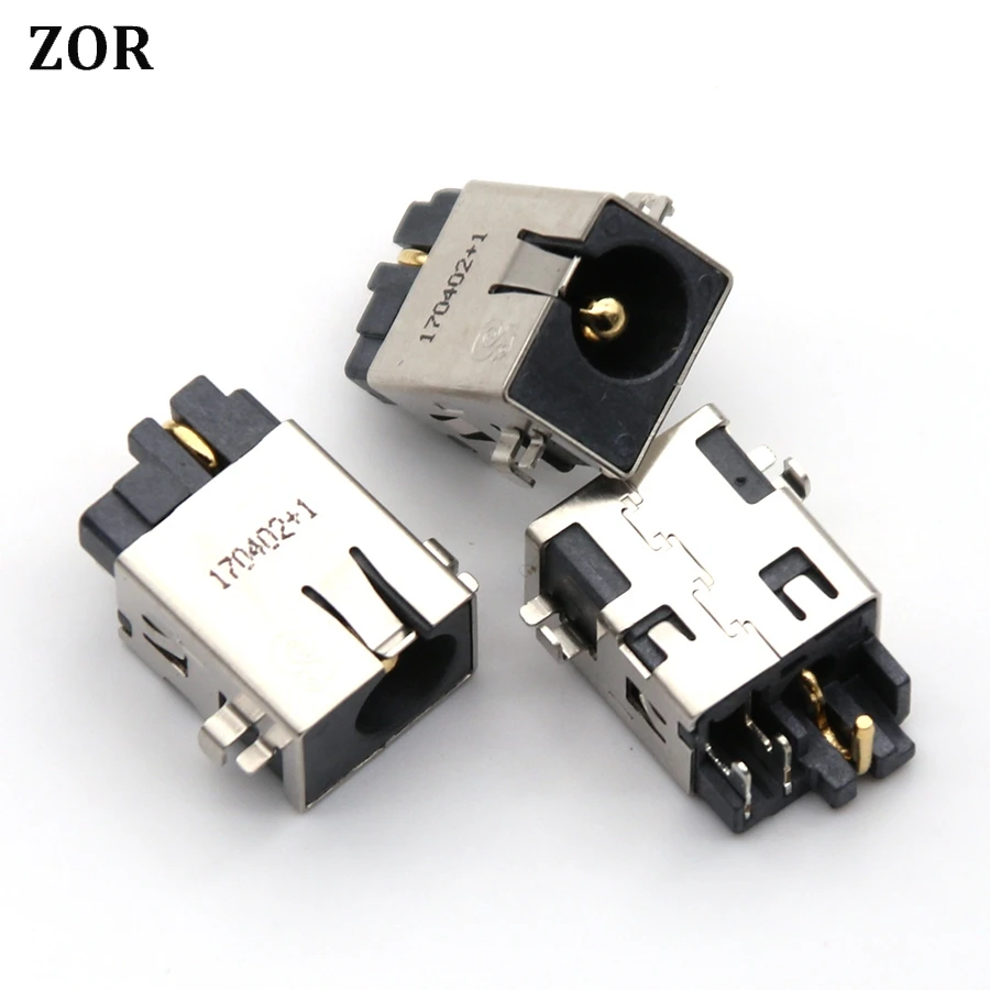 50pcs Laptop dc power jack For ASUS X301 X301A X301A1 X401 X401A X402 X402C X402CA X502 X502CA DC jack connector