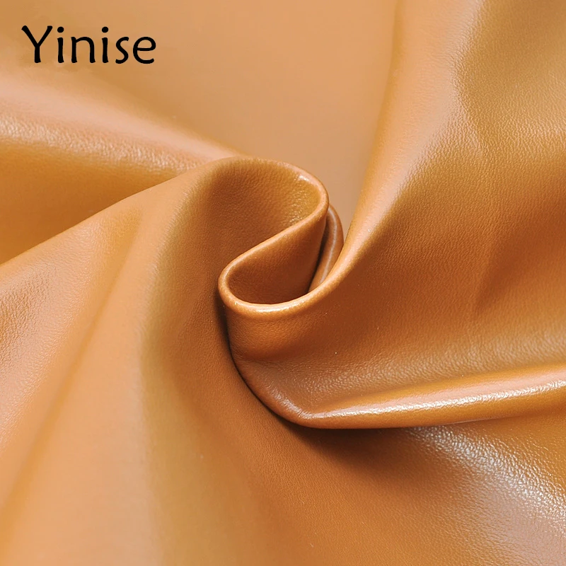 50*138cm Synthetic Leather Fabric Napa Leatherette PU Leather Fabrics Artificial Faux Leather DIY Car Sofa Bags Home Decoration