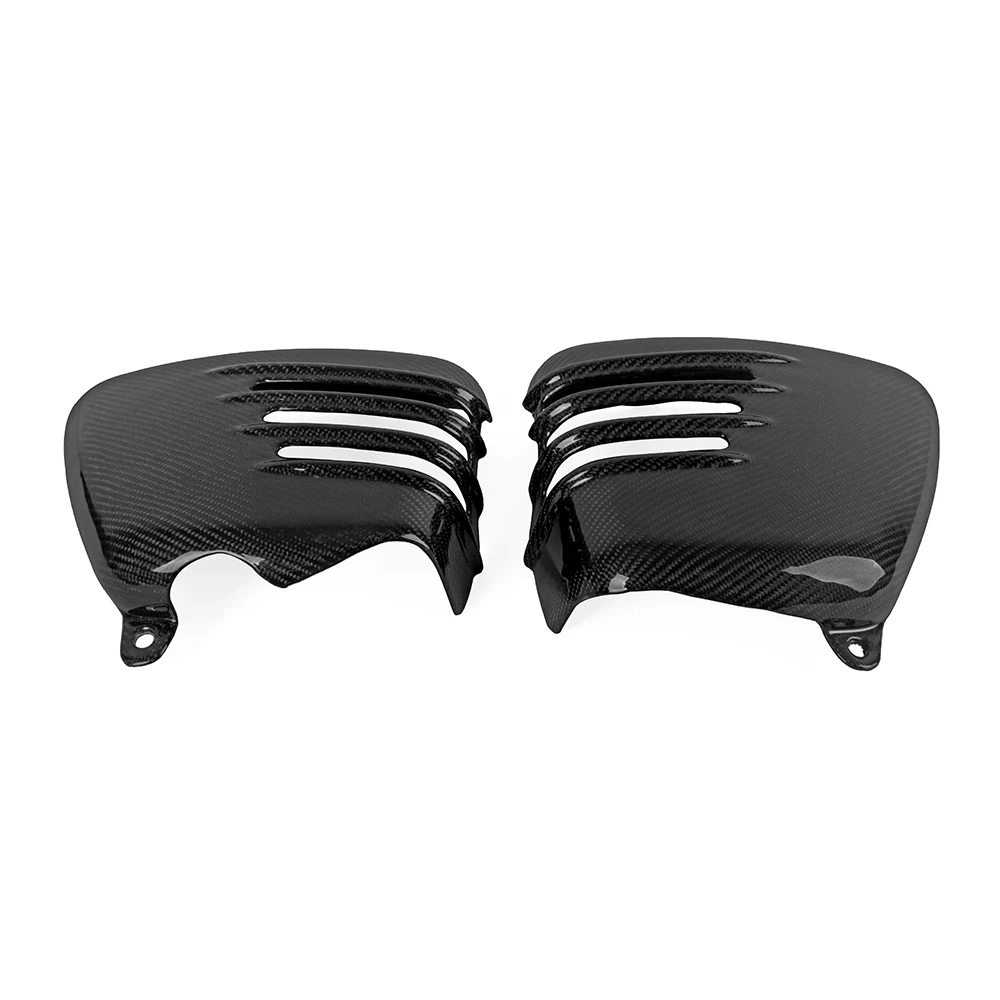 Carbon Side Fairing Battery Cover Protection Motorcycle Accessories For Triumph BONNEVILLE T100 SE ACE Thruxton 900 Scrambler - view 4