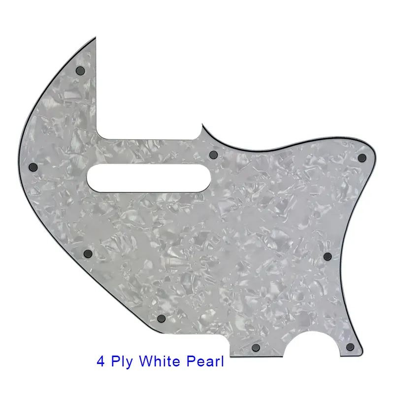 Xinyue Guitar Parts For 9 Hole Screws US Tele Merle Haggard F Hole Thinline Guitar Pickguard