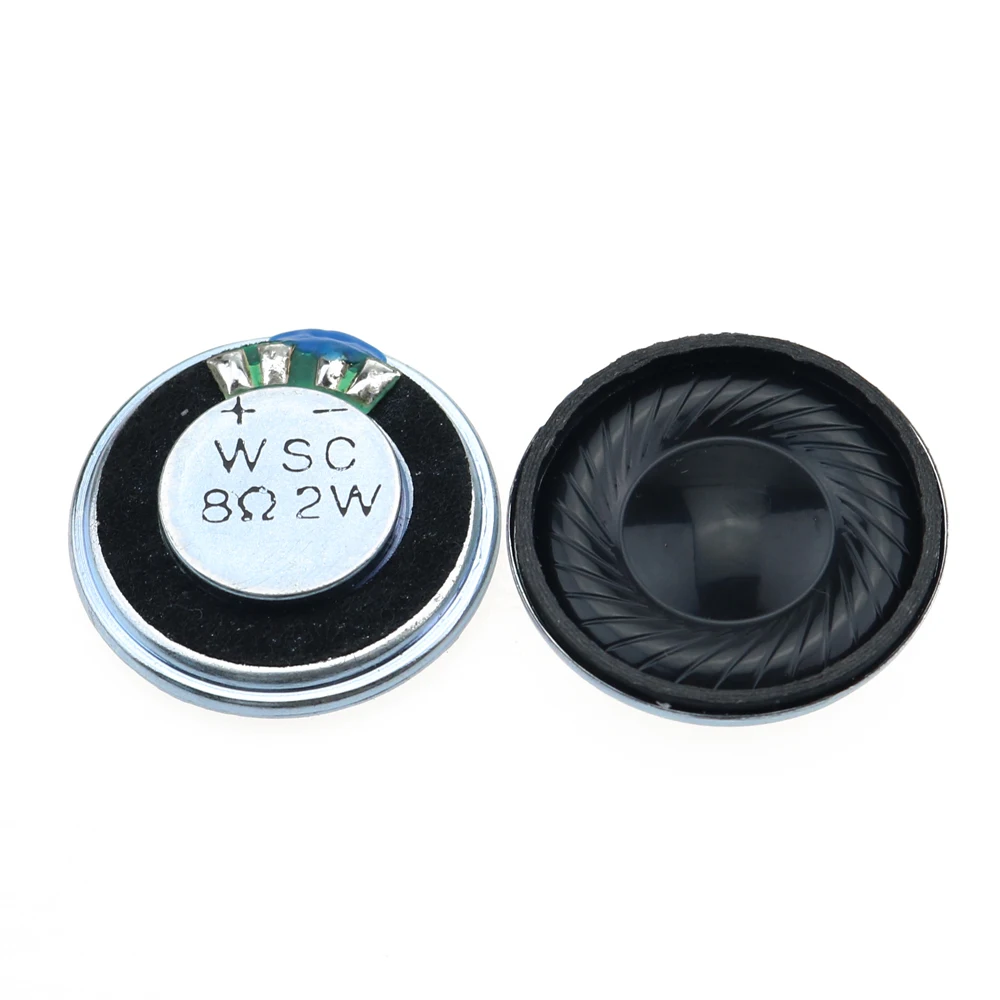 YuXi 5pcs 2W 8R Mini Speaker 8 Ohm 2 Watt  Speaker Diameter 28MM 5.4CM thickness Loudspeaker For wsc Loud Speaker