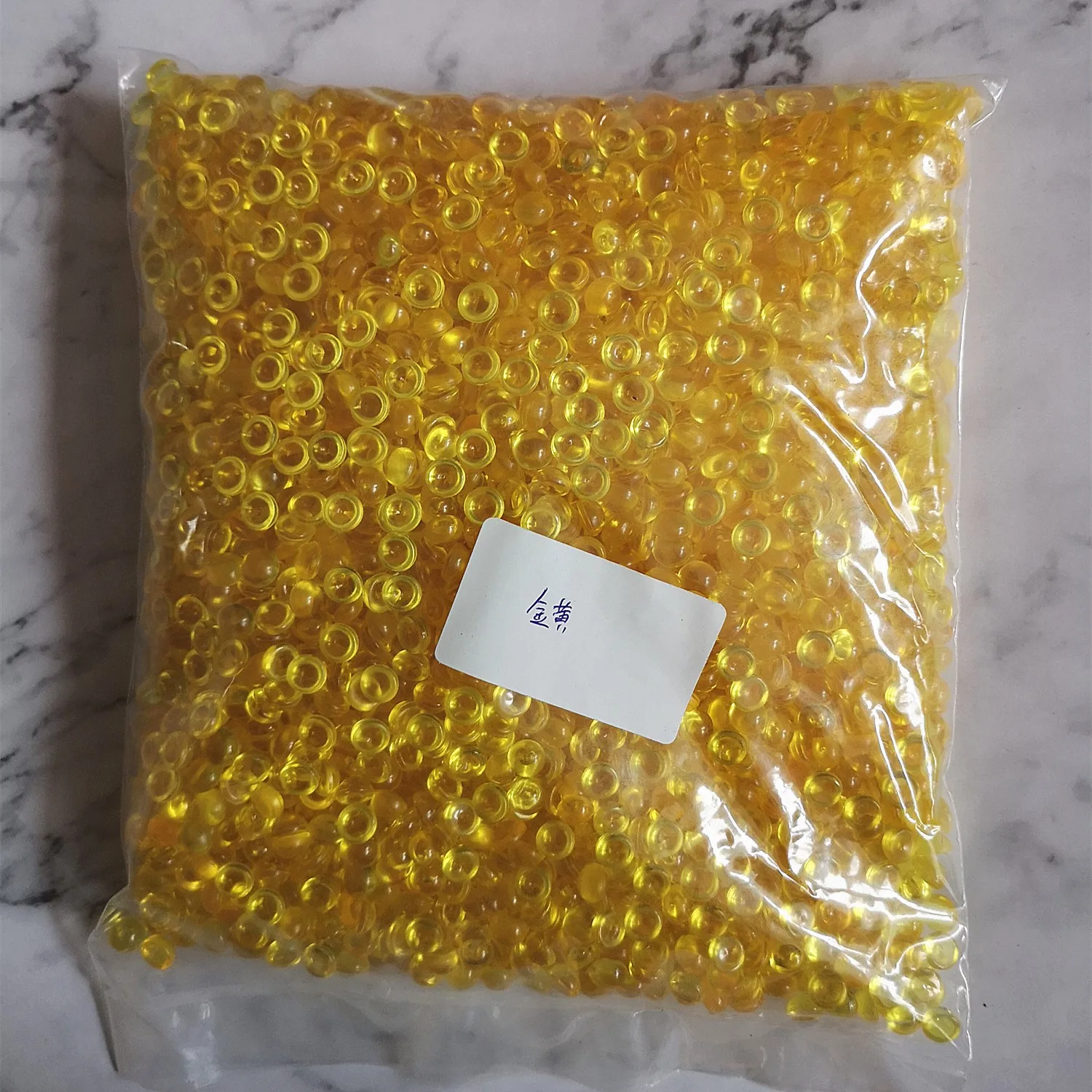 500 gr/los 7mm Mehrfarbige Runde Form Kuppel Fischglas Perlen Design Acryl, Kristall Cabochons, Zubehör Für Diy – Detail 15