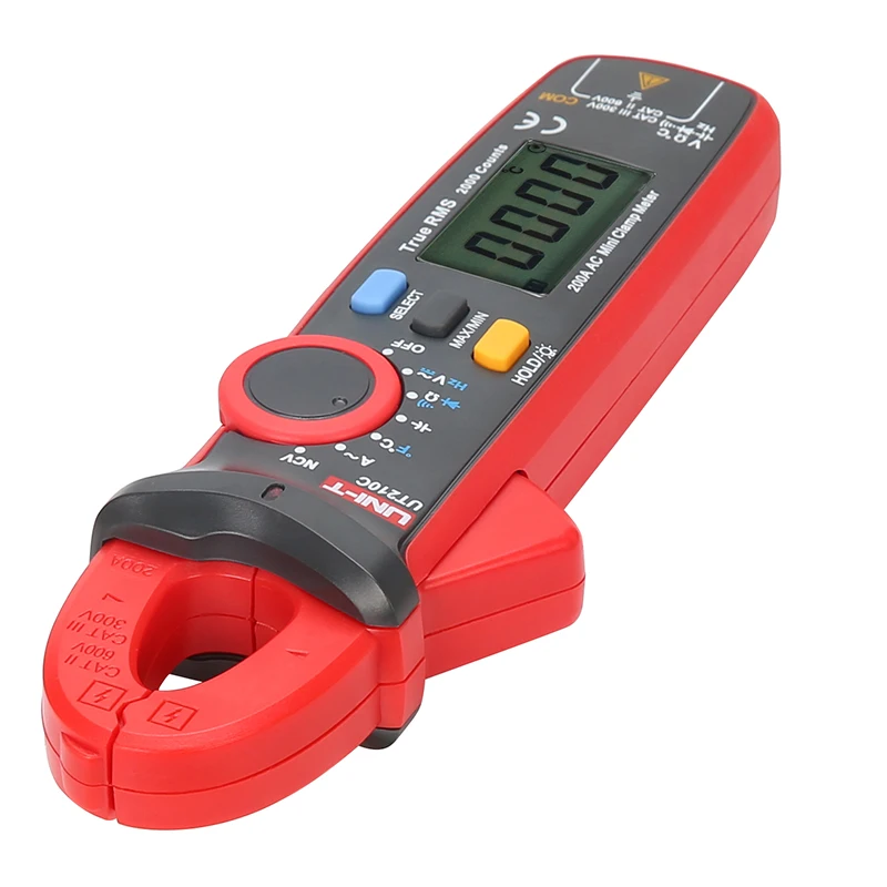 UNI-T مقياس رقمي صغير UT210E UT210D UT210A UT210B UT210C عدم الاتصال المتعدد التيار المتناوب/تيار مستمر الجهد الحالي نطاق السيارات VFC