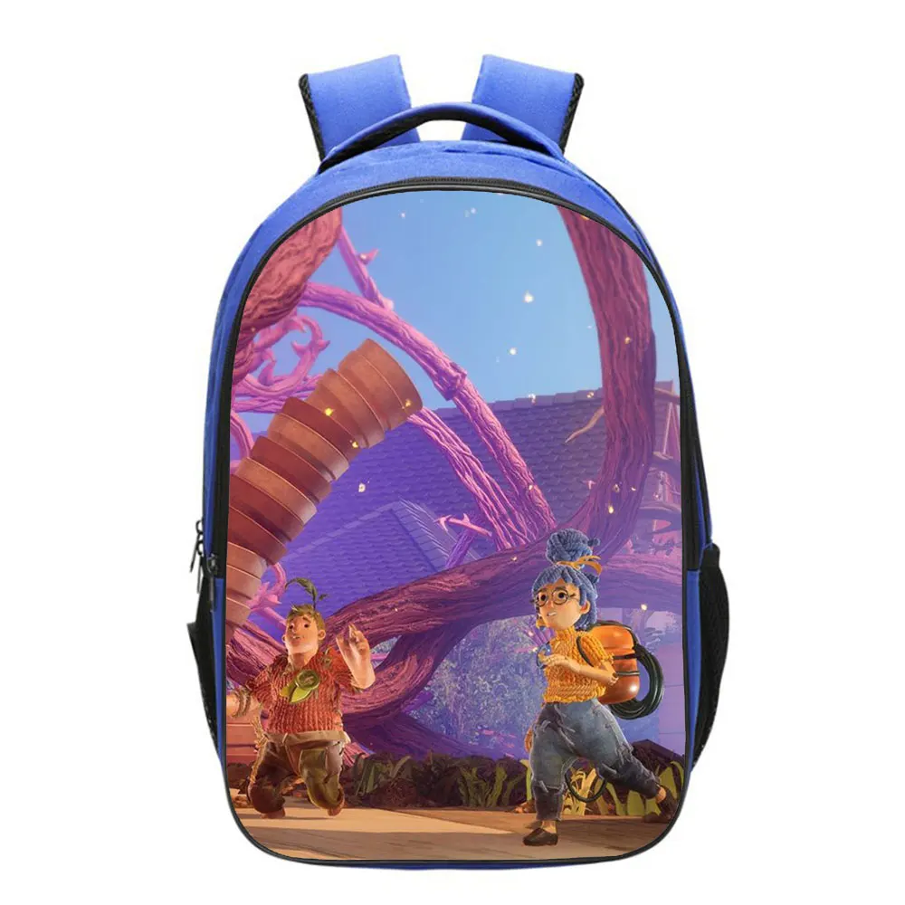 

NEW It takes two Backpack Kindergarten Mochila Boys School Bag Teens Girl Storage Bag Travel Bags Children Rucksack