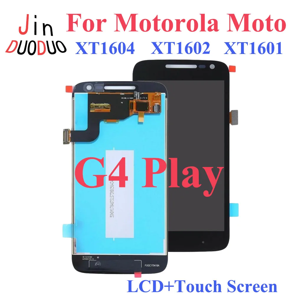 AAA+ For Motorola Moto G4 Play LCD Display Touch Screen Digitizer Assembly XT1601 XT1602 XT1603 For MOTO G4 PLAY Lcd Replaceme