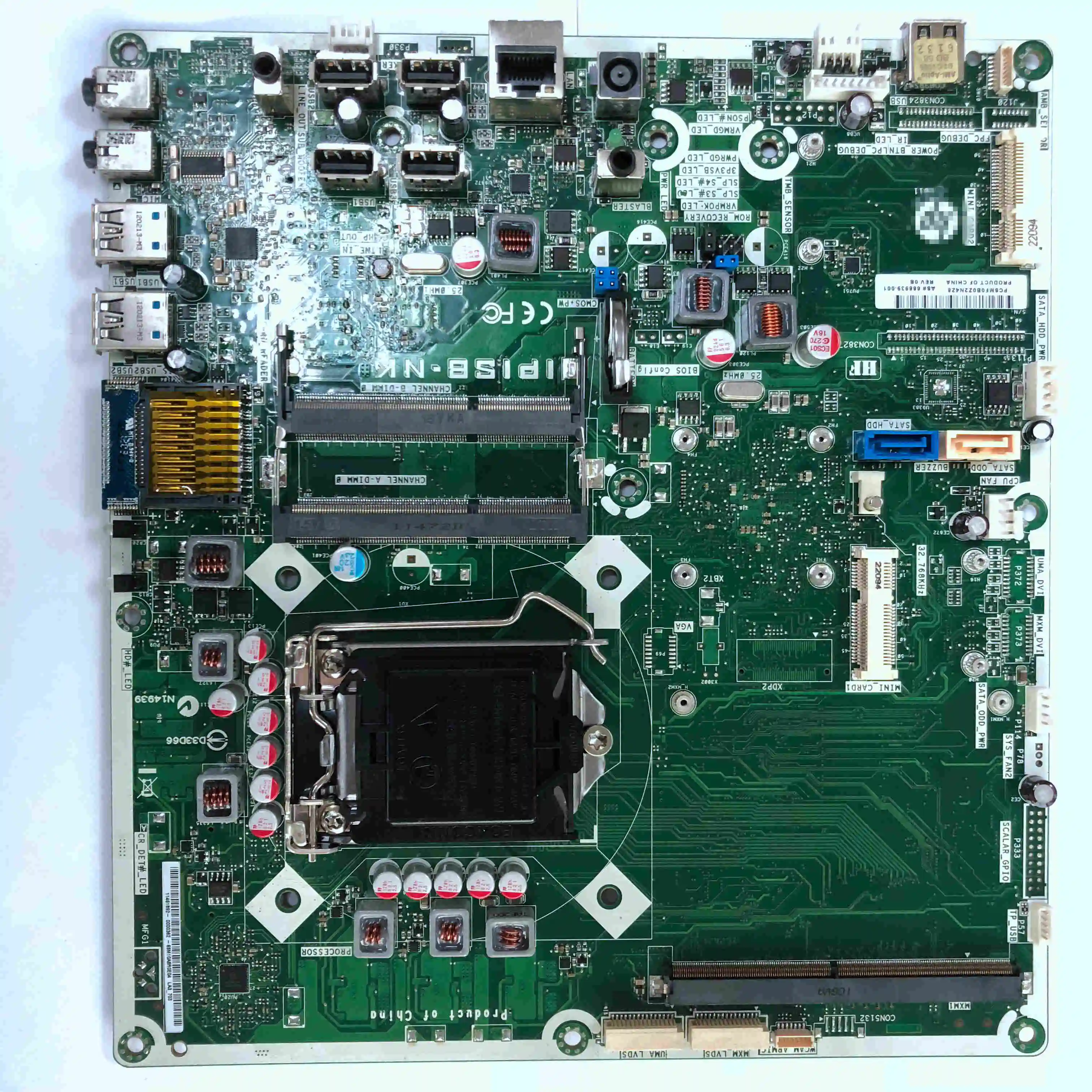 NEW For HP TouchSmart AIO 420-1100 / Omni 220-1125 220-1185QD 220-1126d  688939-001 (LavacaB) - IPISB-NK Tested