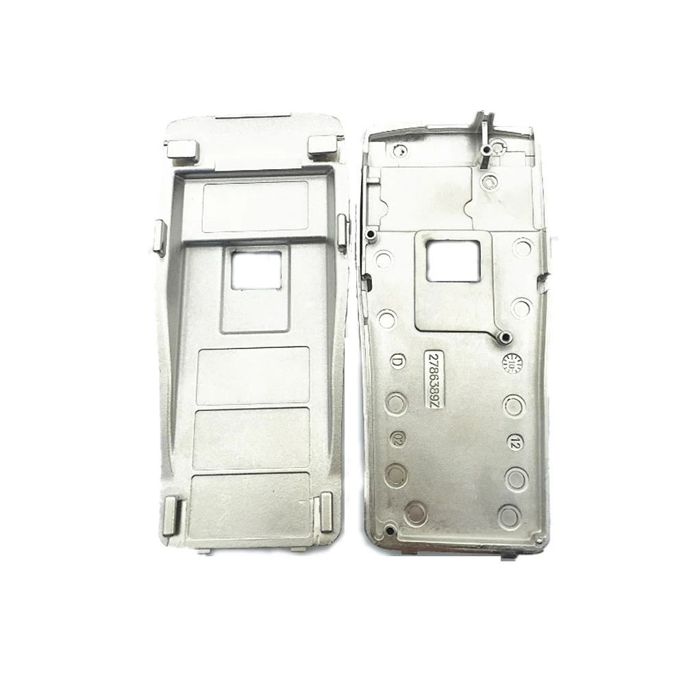 1pcs New Back Aluminum Plate Bottom Shell For Motorola GP3188 GP3688 CP040 EP450 CP180 P3688 Radio Walke Talkie Accessories