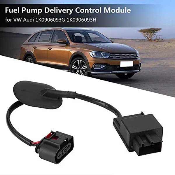 Paliwo samochodowe sterownik pompy moduł dla Volkswagen Passat B6 B7 CC Jetta Golf Scirocco Audi 1K0906093G 1K0906093F — zdjęcie 3