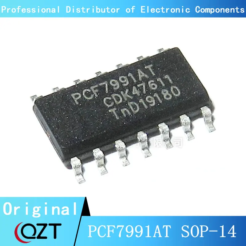 10pcs/lot PCF7991AT SOP PCF7991 PCF7991A SOP-14 chip New spot