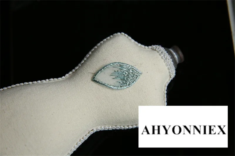 AHYONNIEX 10 stücke Günstige Kleine Blume Patch für Kleidung Nähen auf Applique Kleid Haar Zubehör Schuhe Taschen DIY Dekoration Patches – Detail 20