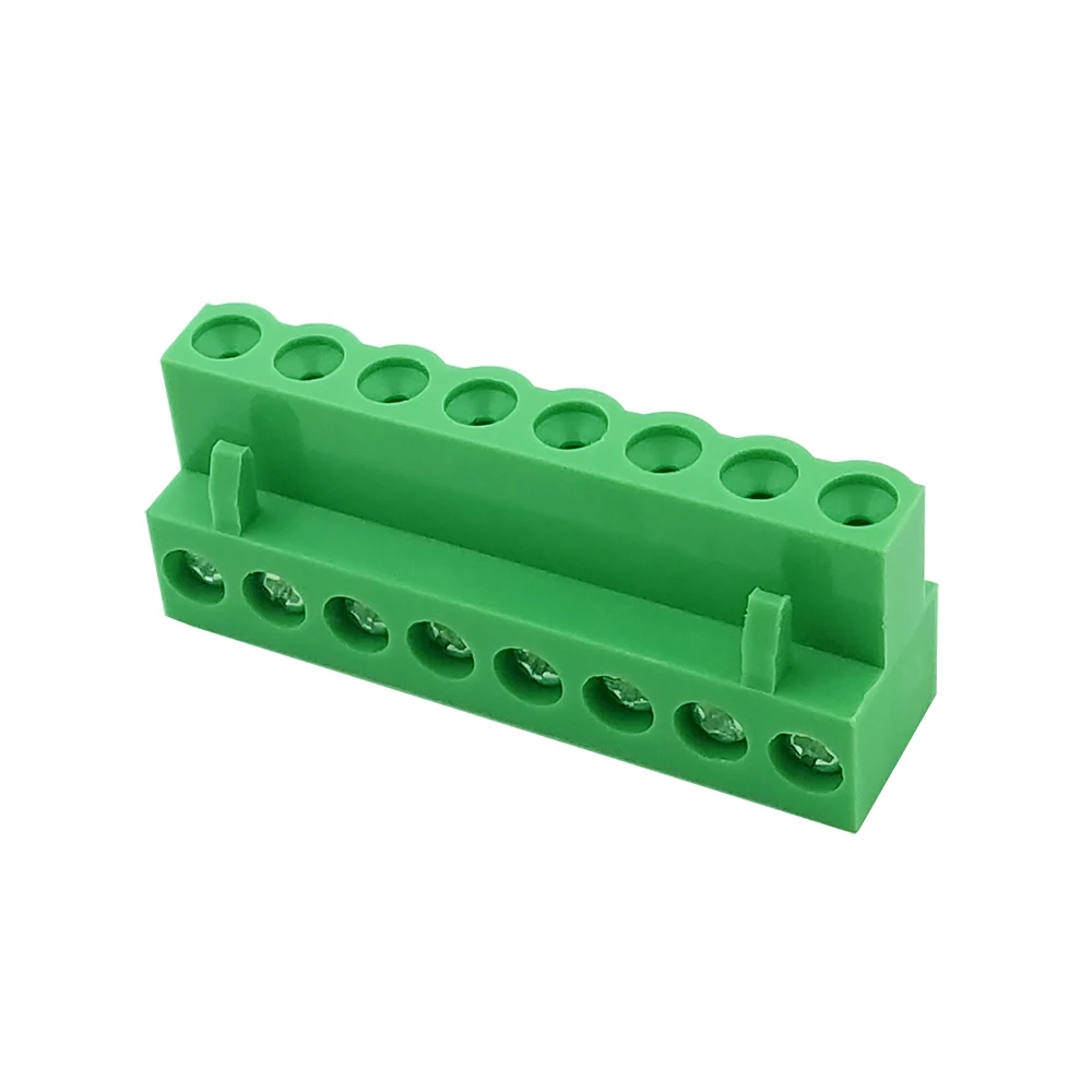 10Pcs 5.08Mm HT508K 5.08 2P ~ 12P Pcb Connector Plug-In Terminal Block 2PIN ~ 12PIN Phoenix Contact Degson Kefa Yanniu