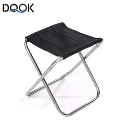 Folding Small Stool Bench Stool Portable Outdoor Mare Ultra Light Subway Train Travel Picnic Camping Fishing Chair Foldable