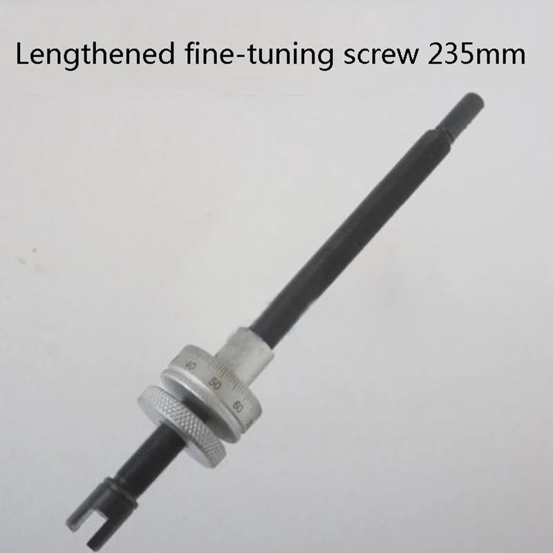 Taiwan CNC Milling Machine Metal Screw Feed Scale Depth 235mm Mill Worm Rod