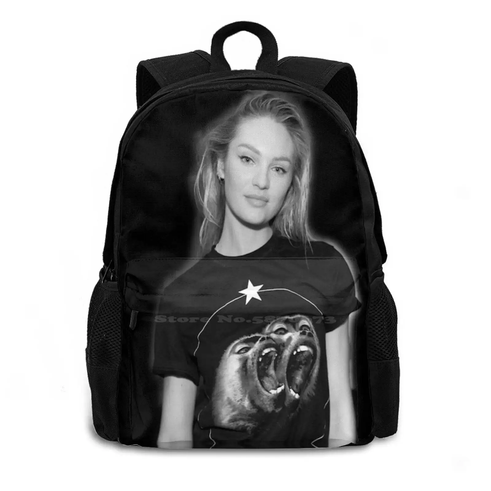 Candice Swanepoel School Bag Big Capacity Backpack Laptop 15 Inch Candice Swanepoel Candice Swanepoel Vs Fashion Model Vsfs