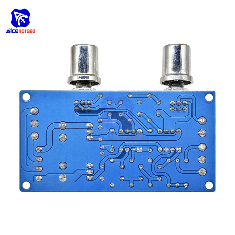 NEW NE5532 Low Pass Filter Board Subwoofer Volume Control Board Amplifier Module 9-15V