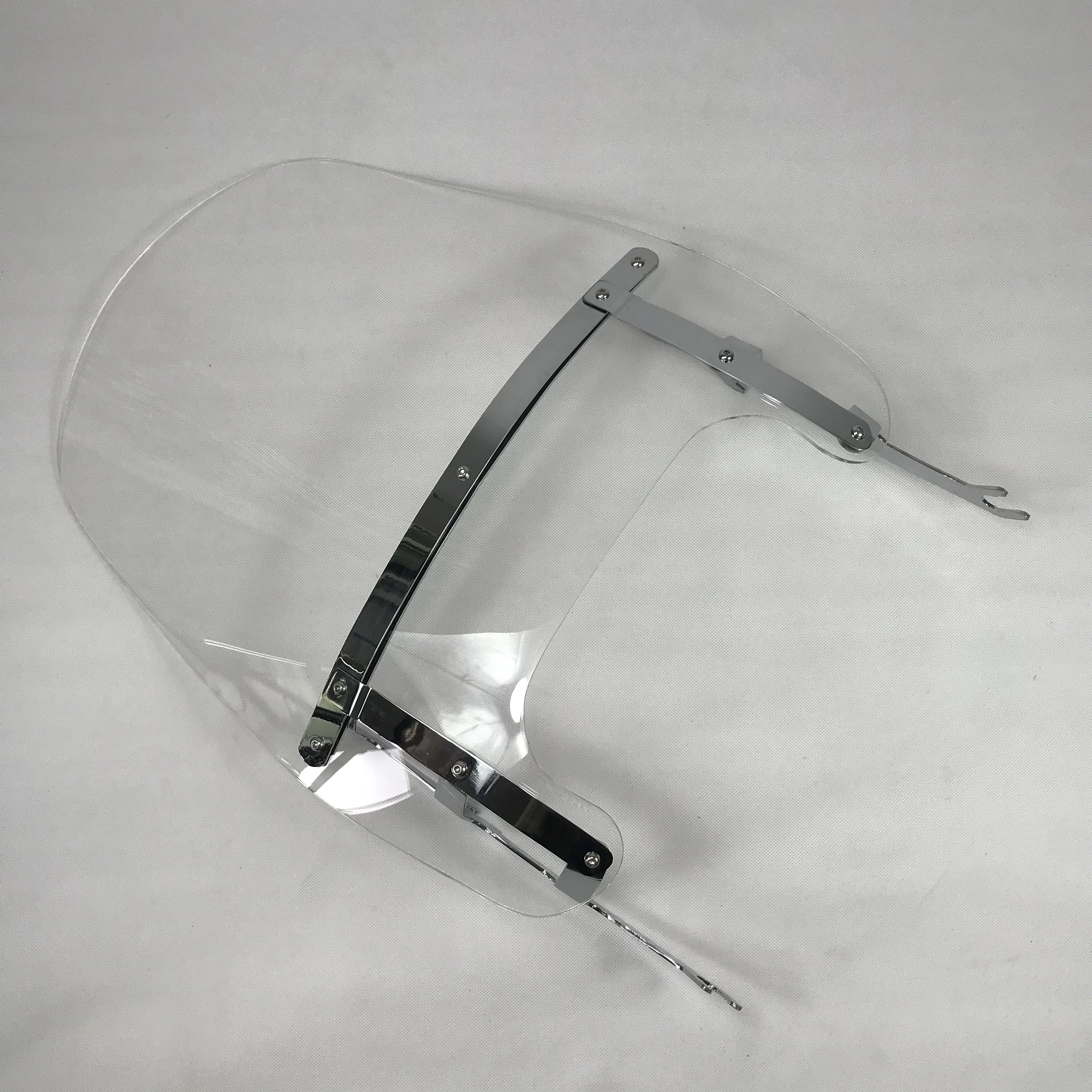 Motorcycle windshield For 18Halley Fat boy windshield front windshield 15-19 inches