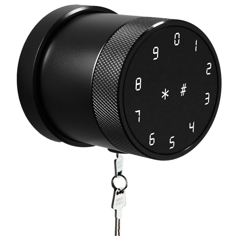 Tuya（TTLlock）Fingerprint Door Lock Digital Keyboard Smart Card Combination knob Lock For Home / Office / Hotel DIY Door Lock