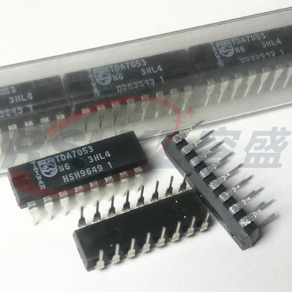 10pcs/Lot TDA7053 7DIP-16P New Original