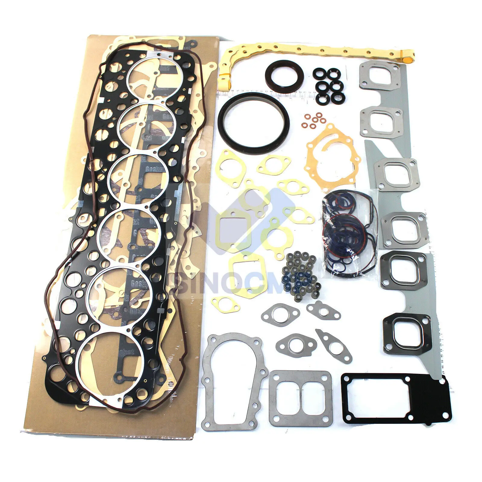 FE6T FE6 Engine Gasket Kit 12V/24V for Nissan Engine HC Forklift UD Trucks and BUS