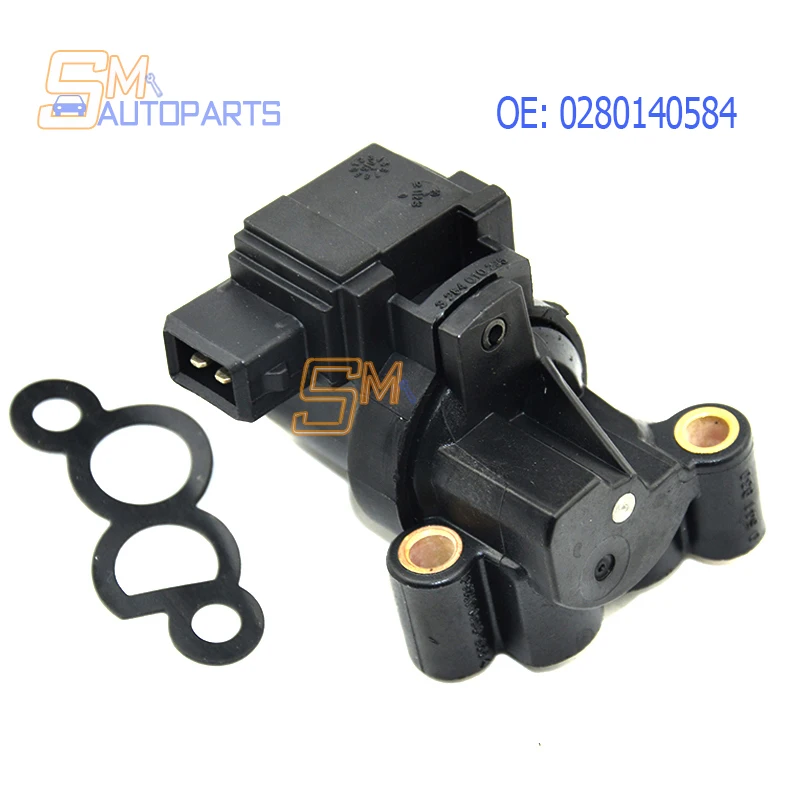 New Idle Air Valve 0280140584 For Volkswagen VW SANTANA 2000 GEELY BL Coupe HOLDEN FRONTERA 0 280 140 584