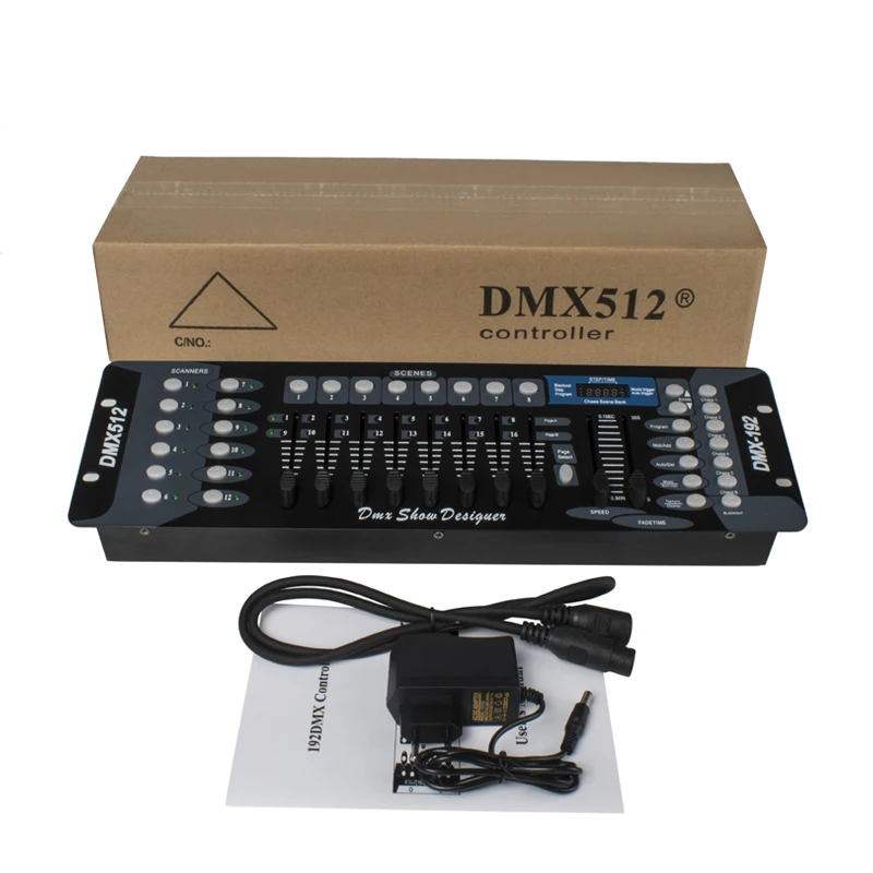 DMX512 Bühne Licht DMX Controller Konsole DMX 192 Controller für Led Par Moving Head Bühne Party DJ Licht DMX Disco Ausrüstung
