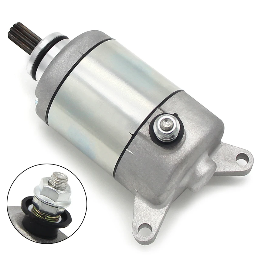 Electric Starter Motor Starting For YAMAHA YFZ450 YFZ450R 5D3 version Limited Edition YFZ450X Special 5TG-81800-00  5TG-81890-00